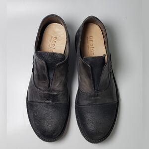 BED/STU Cobbler Series Women's Leather Slip On Shoe Size 7.5